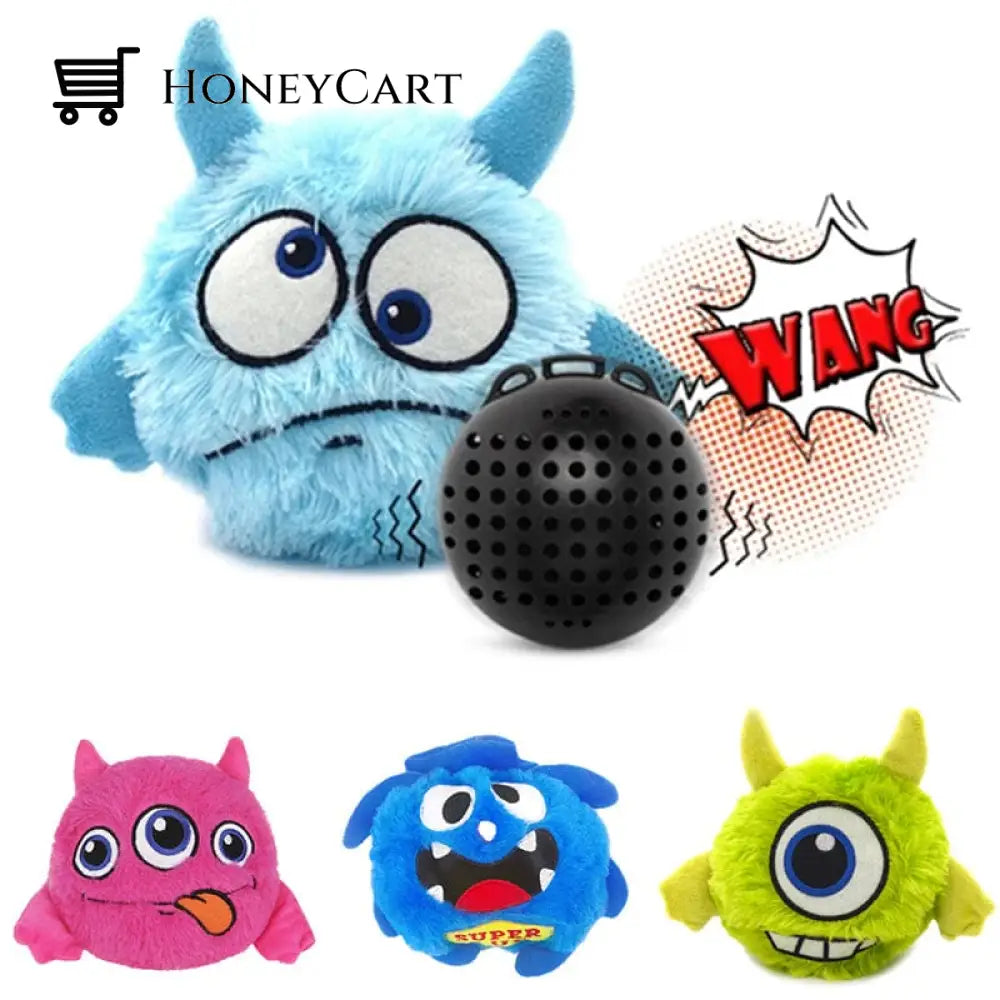 Dog Electric Bouncing Ball Toys