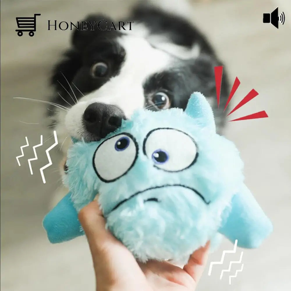 Dog Electric Bouncing Ball Toys