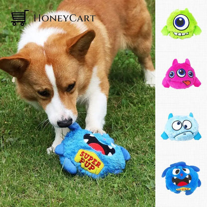 Dog Electric Bouncing Ball Toys
