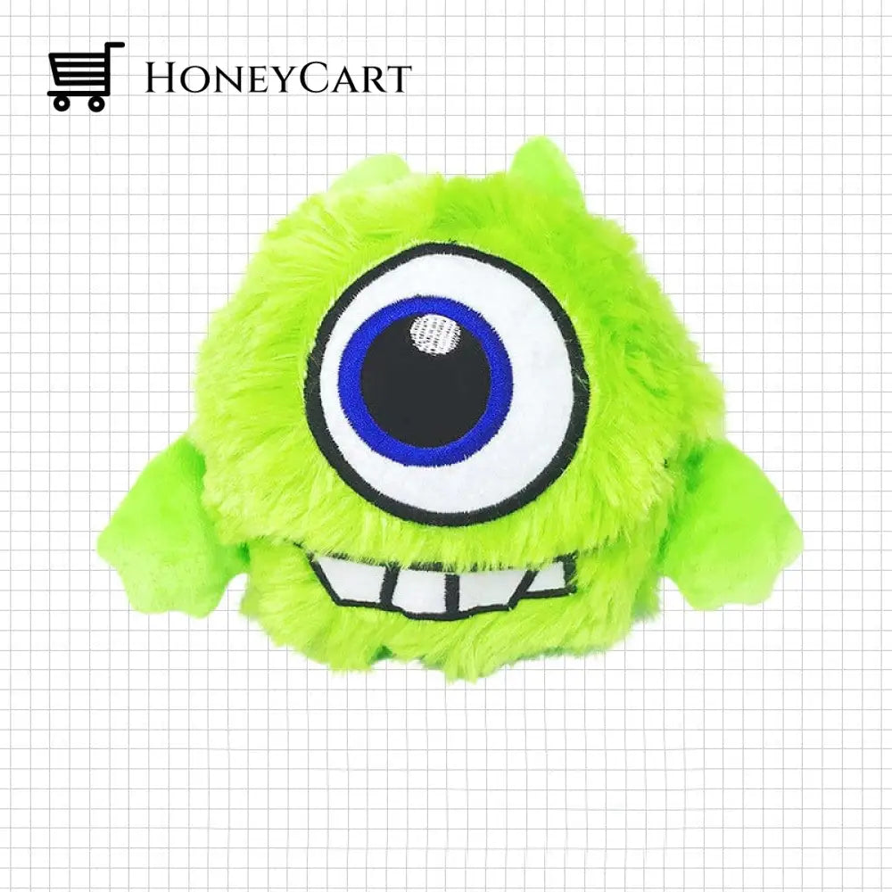 Dog Electric Bouncing Ball Toys Green