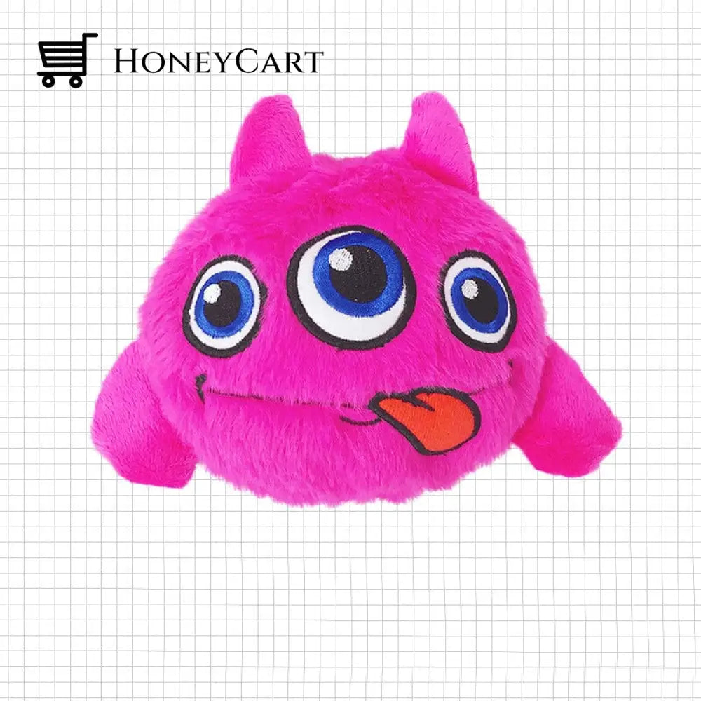 Dog Electric Bouncing Ball Toys Red