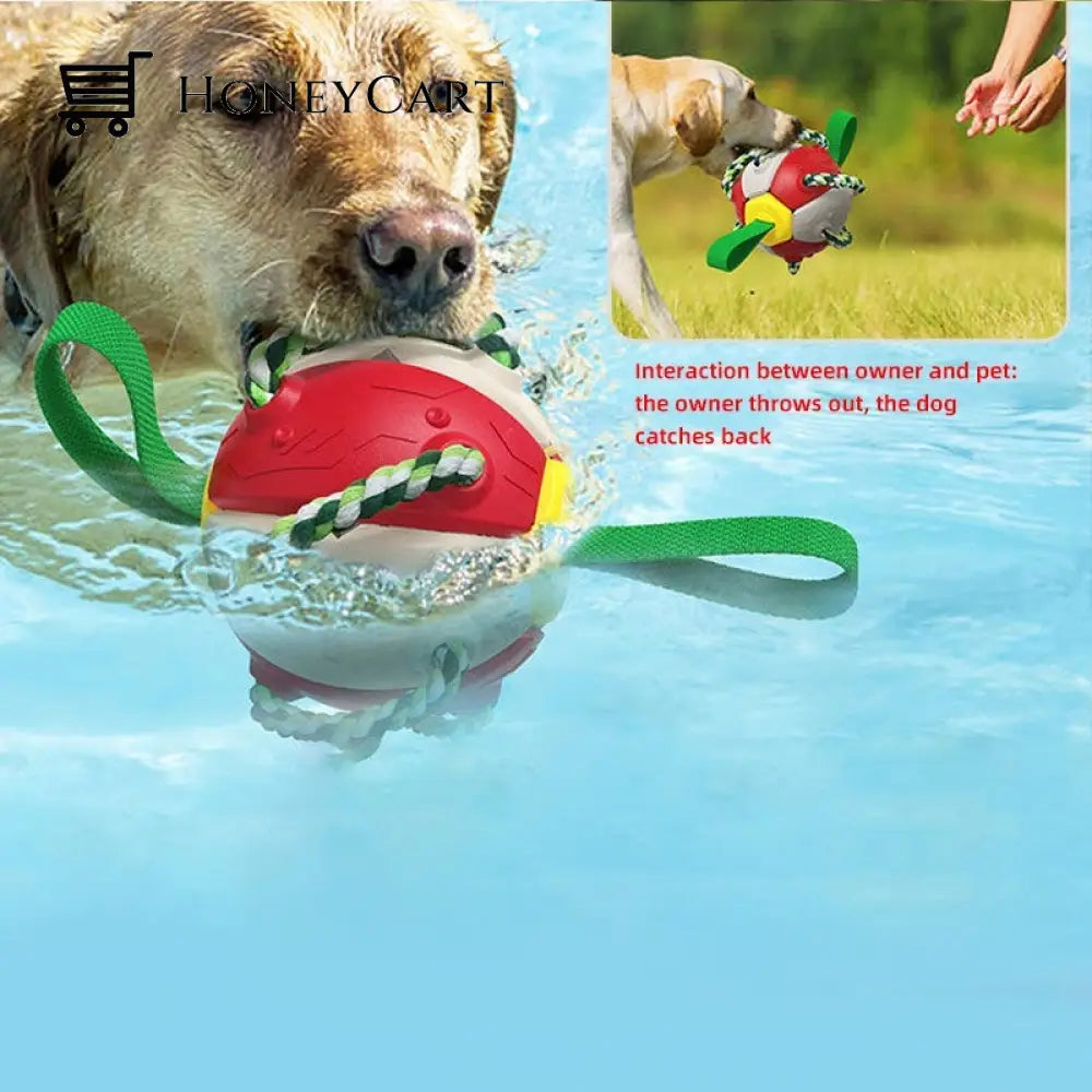 Dog Toy Balls Ufo Magic Ball
