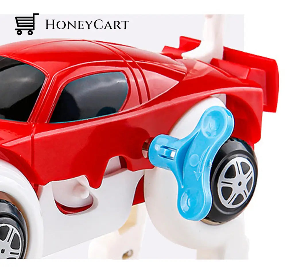 Dog Transforming Car Toy