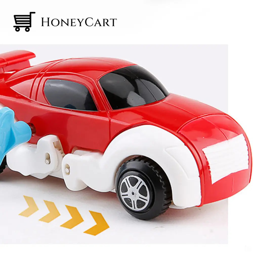 Dog Transforming Car Toy