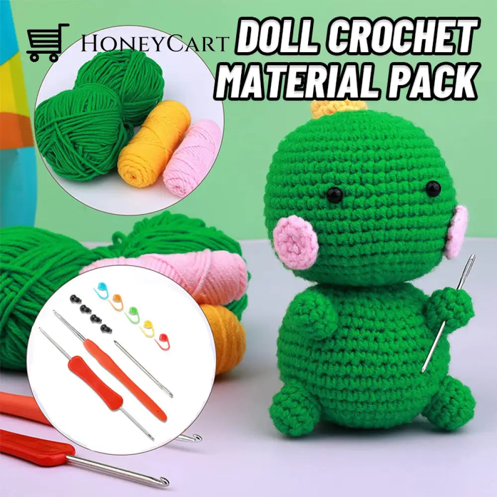 Doll Crochet Material Pack Beauty& Health