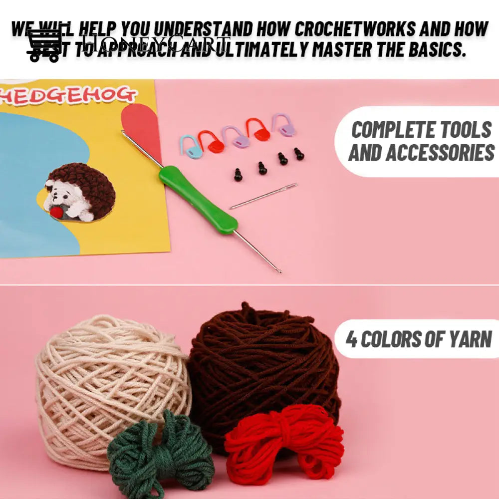 Doll Crochet Material Pack Beauty& Health