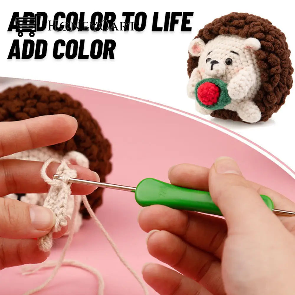 Doll Crochet Material Pack Beauty& Health
