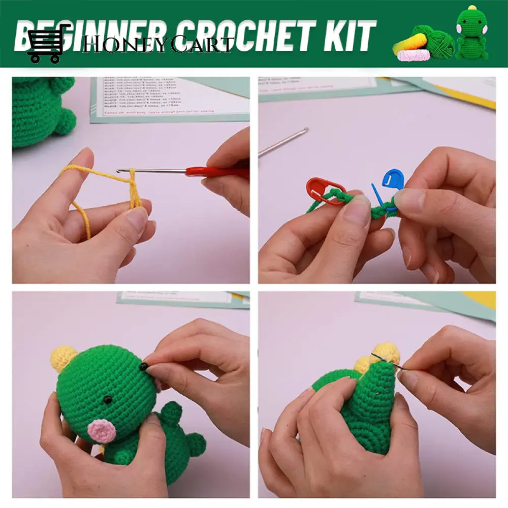 Doll Crochet Material Pack Beauty& Health
