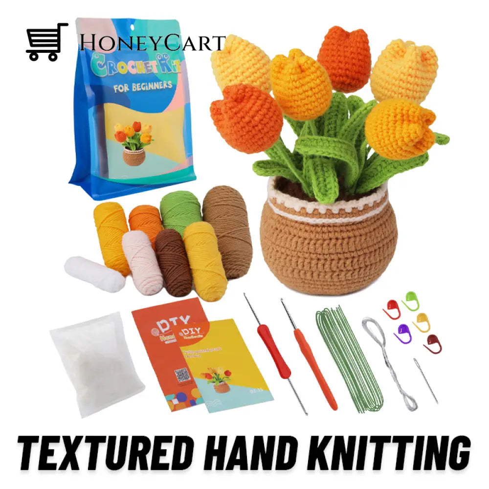 Doll Crochet Material Pack Beauty& Health