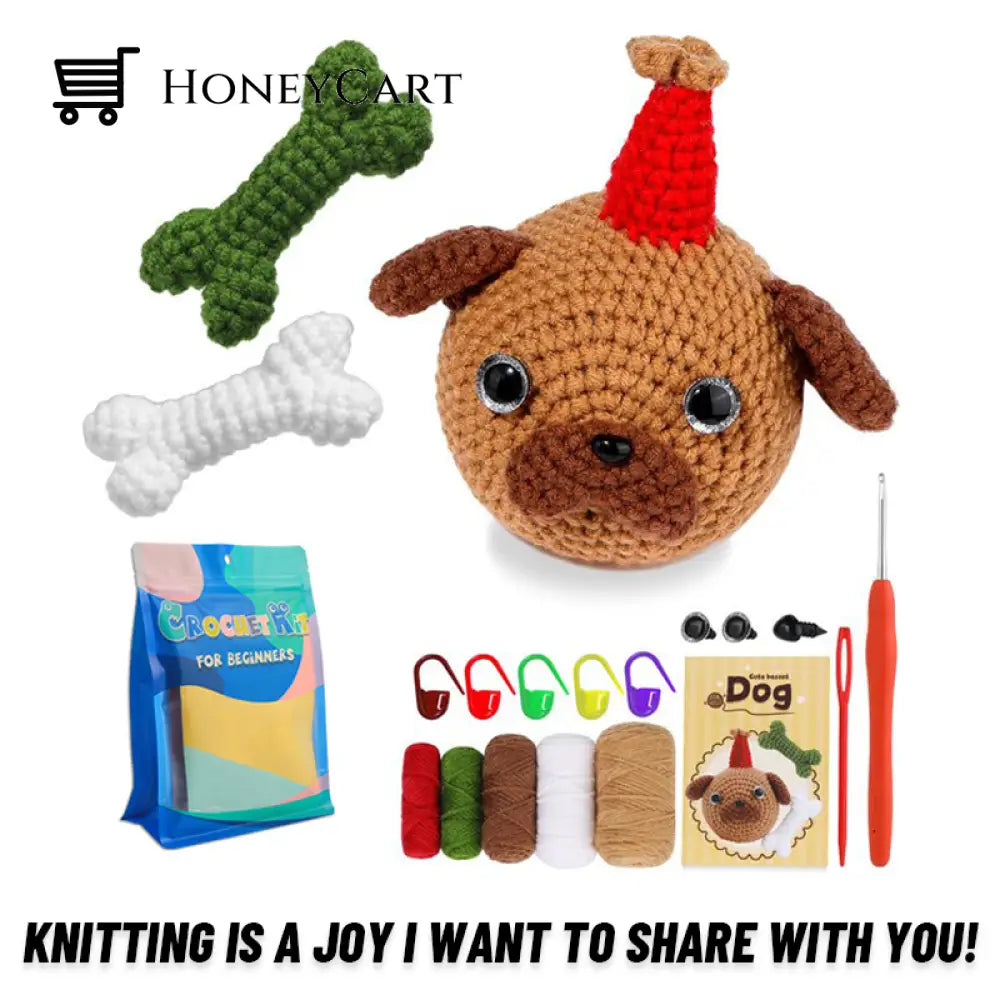 Doll Crochet Material Pack Beauty& Health