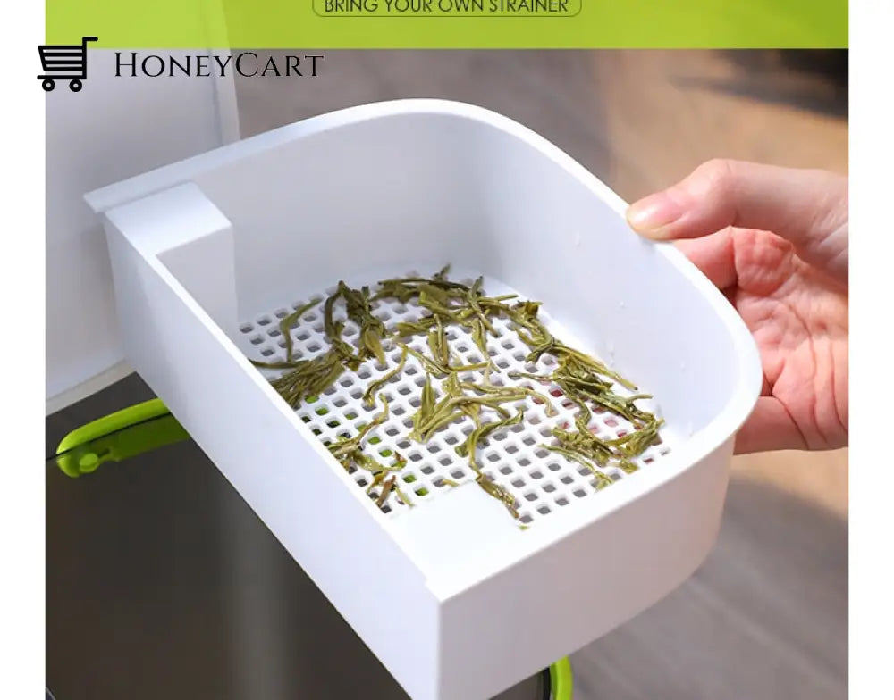 Double Compartment Trash Can Plastic