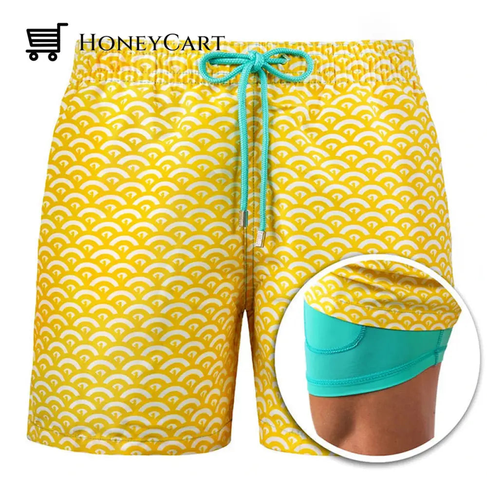 Double-Layer Beach Pants