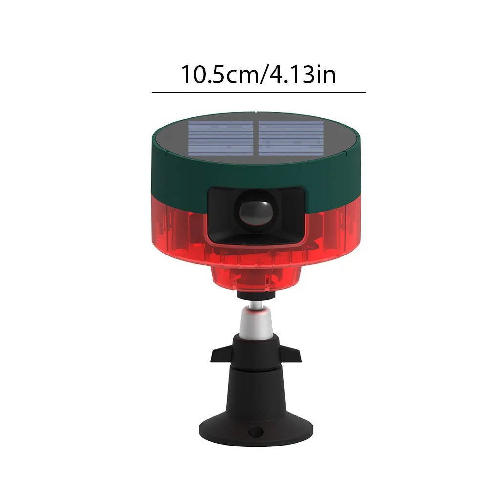 360 Degree Solar Repeller For Pigeon Bird Wild Boar Rabbit Deer