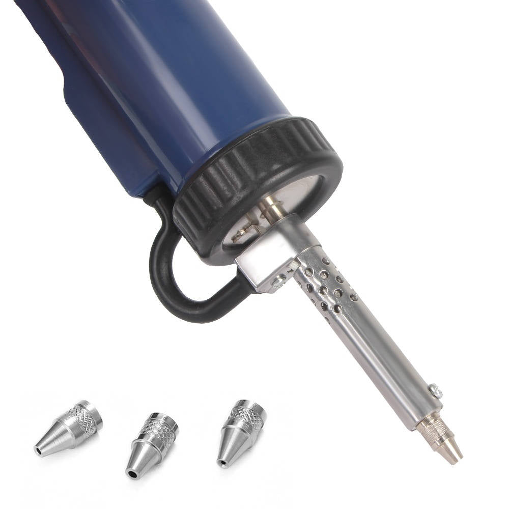 Desoldering Machine Tin Sucker Automatic Electric Solder With 3 Suction Nozzle