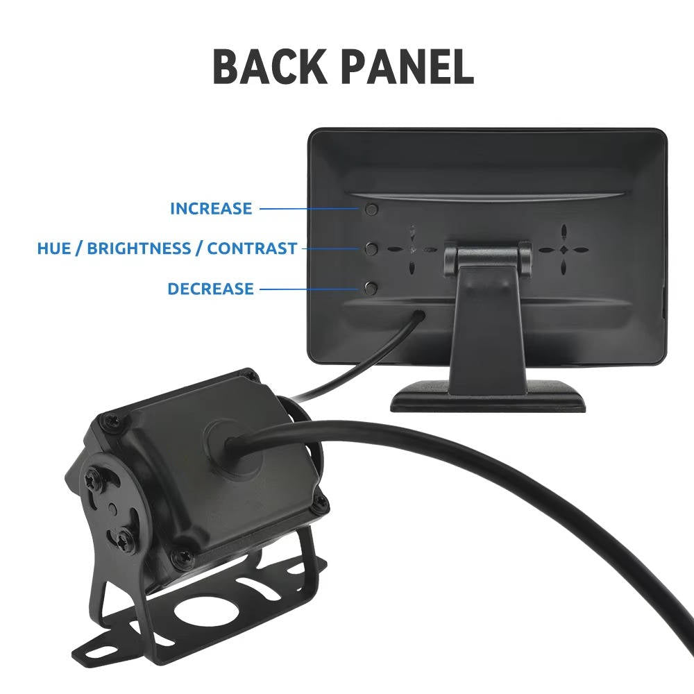 Wireless Reverse Camera For Car Truck Caravan