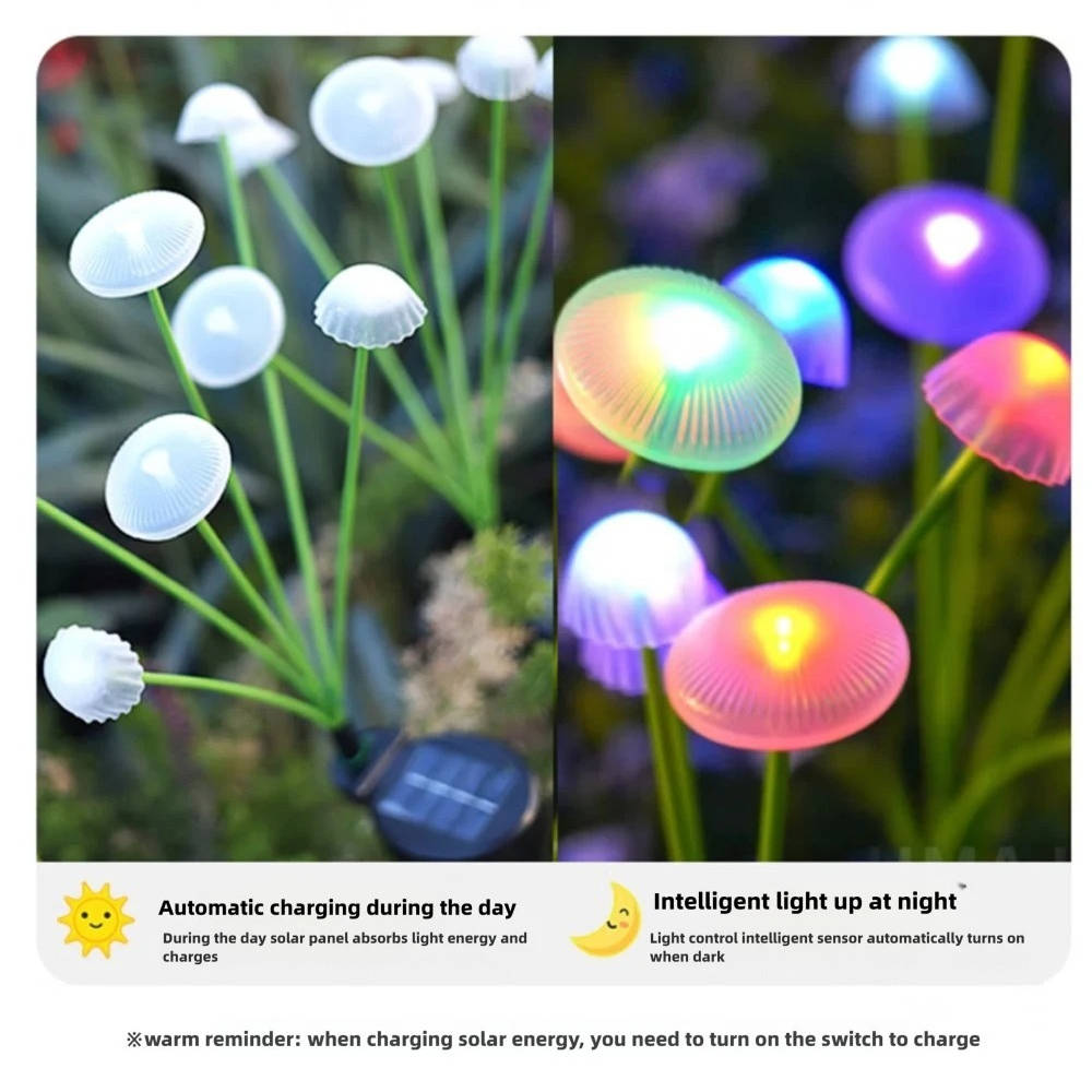 Solar Jellyfish Lights Outdoor
