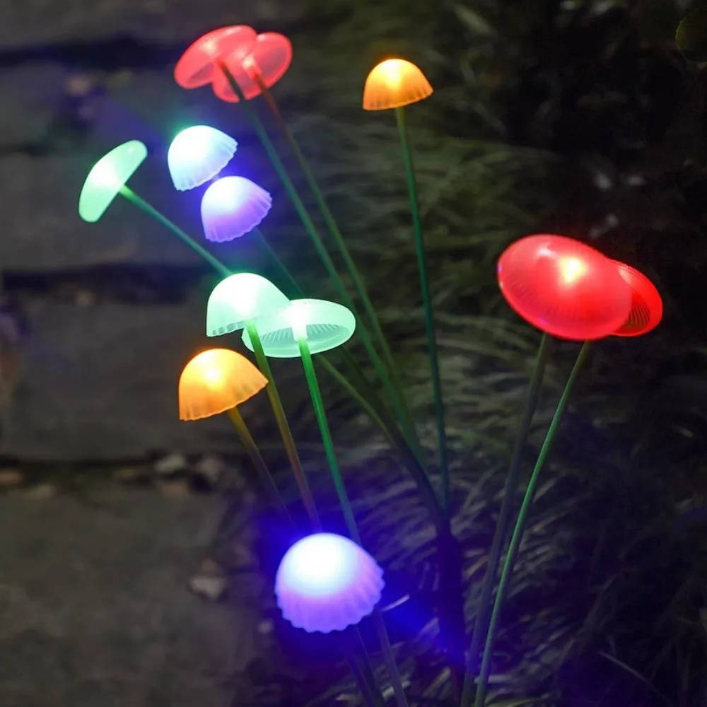 Solar Jellyfish Lights Outdoor
