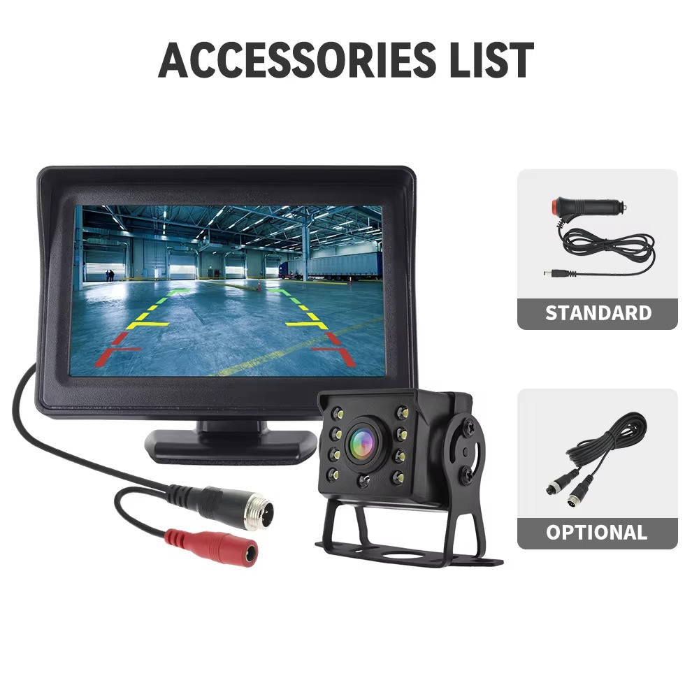 Wireless Reverse Camera For Car Truck Caravan