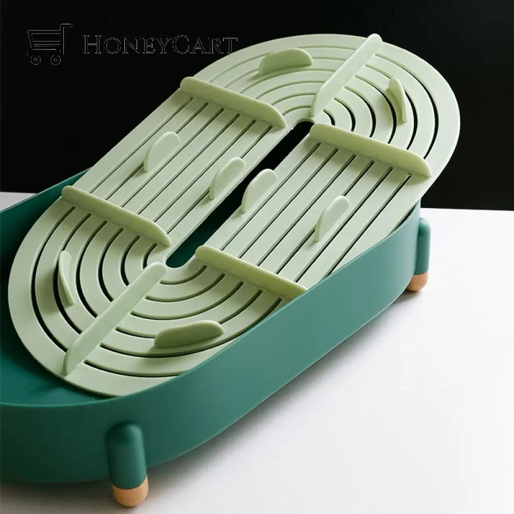 Draining Tea Cup Tray Decorative Trays
