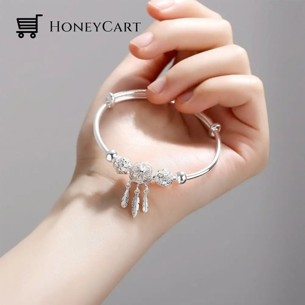 Dreamcatcher Charm Bracelet