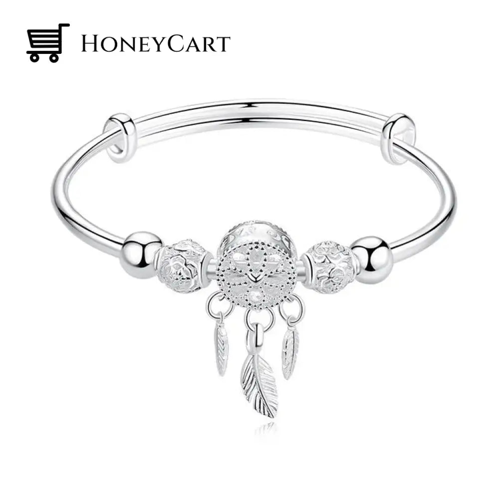 Dreamcatcher Charm Bracelet