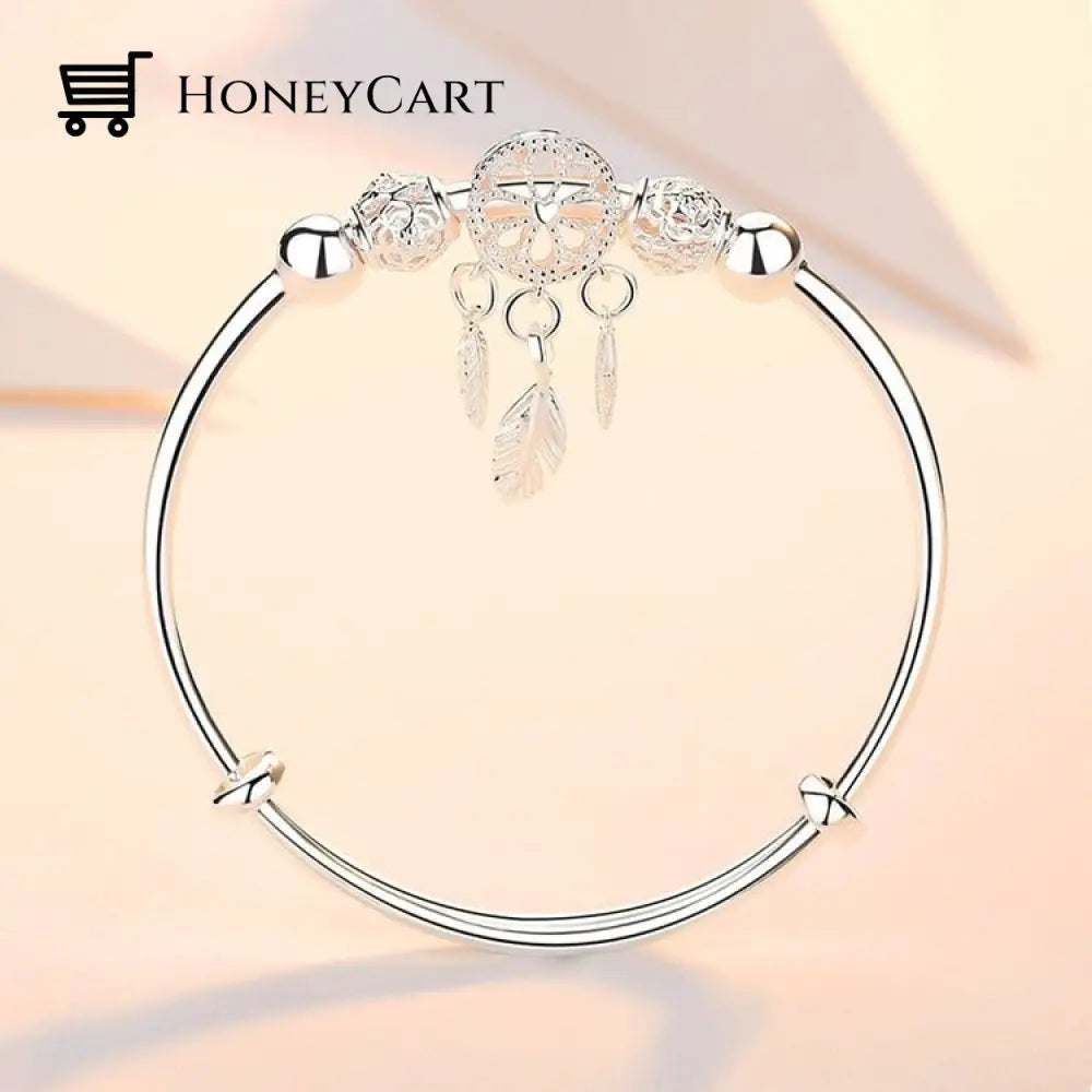 Dreamcatcher Charm Bracelet