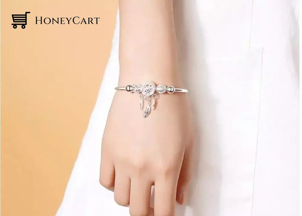 Dreamcatcher Charm Bracelet