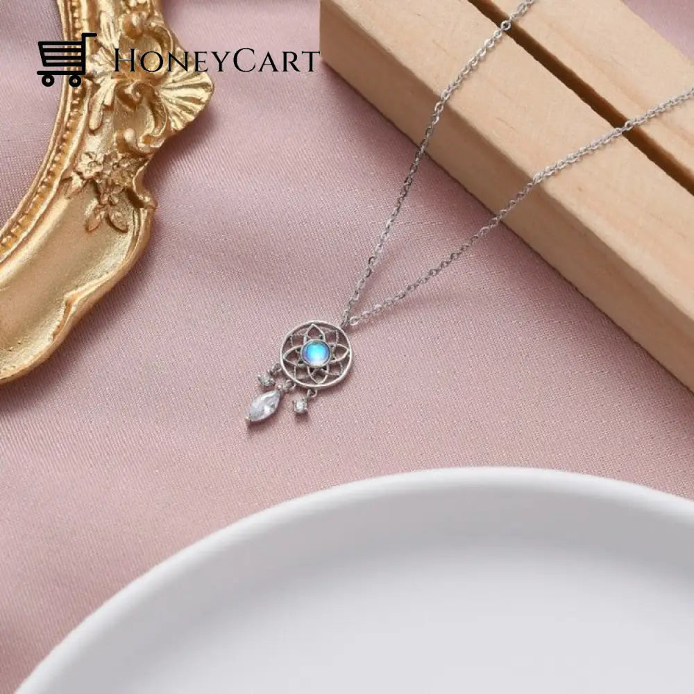 Dreamcatcher Charm Necklace