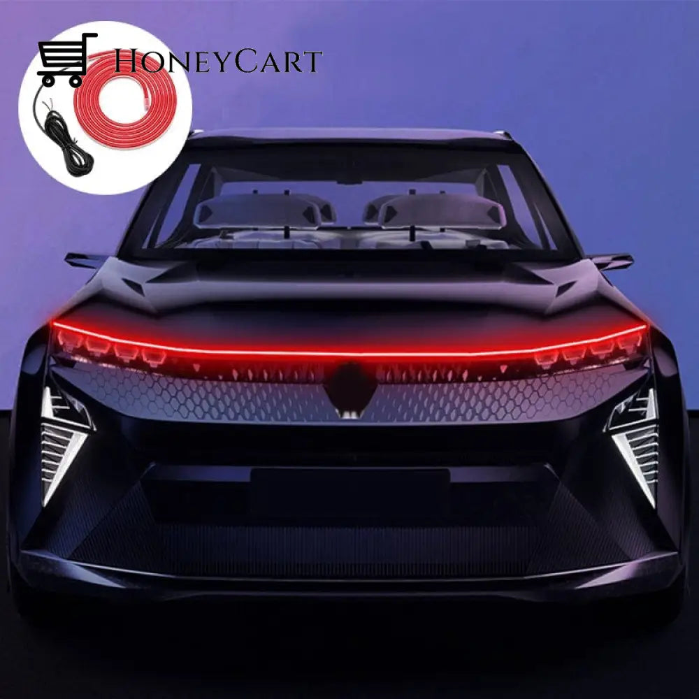 Dynamic Scan Start Up Hoodbeam Kit Red