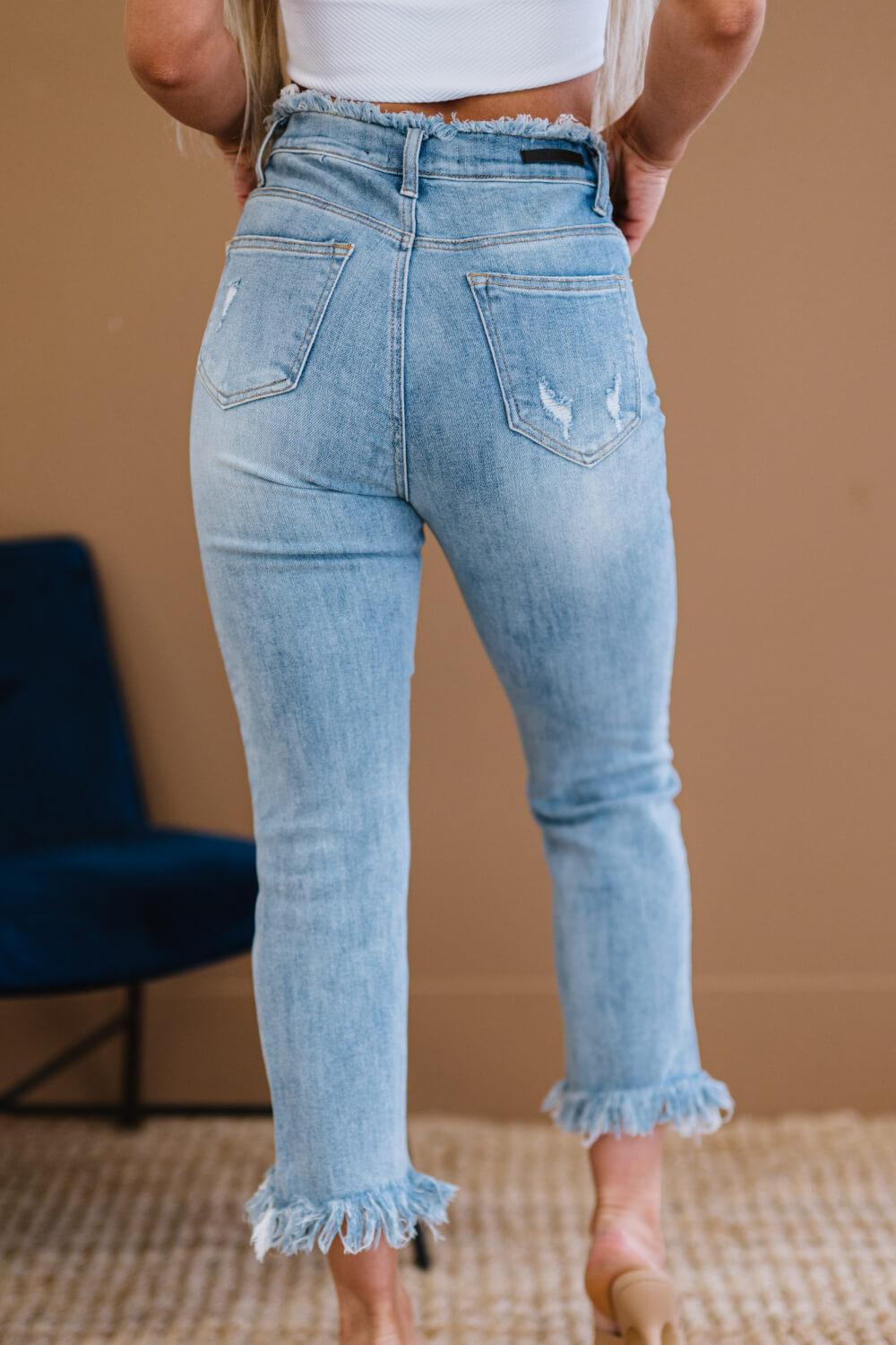 Unique Straight Jeans