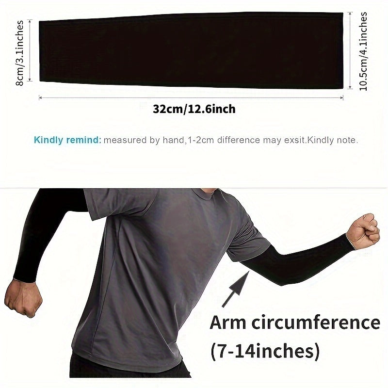 2pairs UV Protection Cooling Arm Sleeves