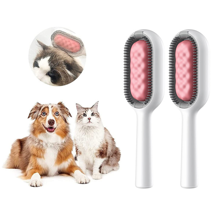 Multifunctional Pet Hair Removal Comb with Water Tank