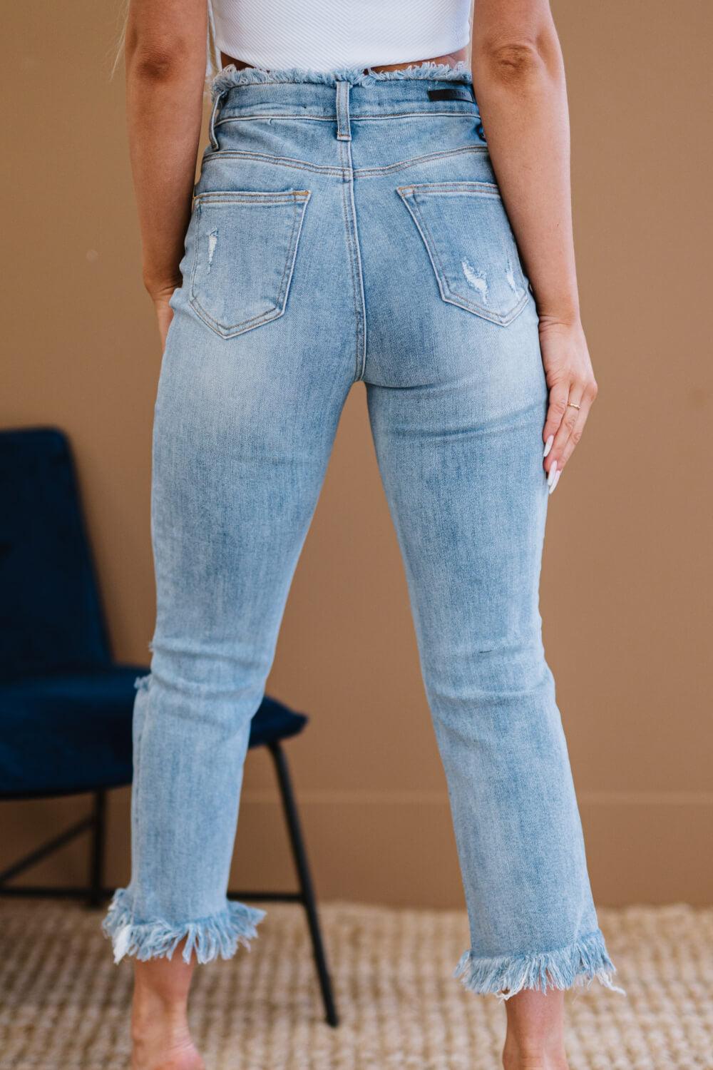 Unique Straight Jeans