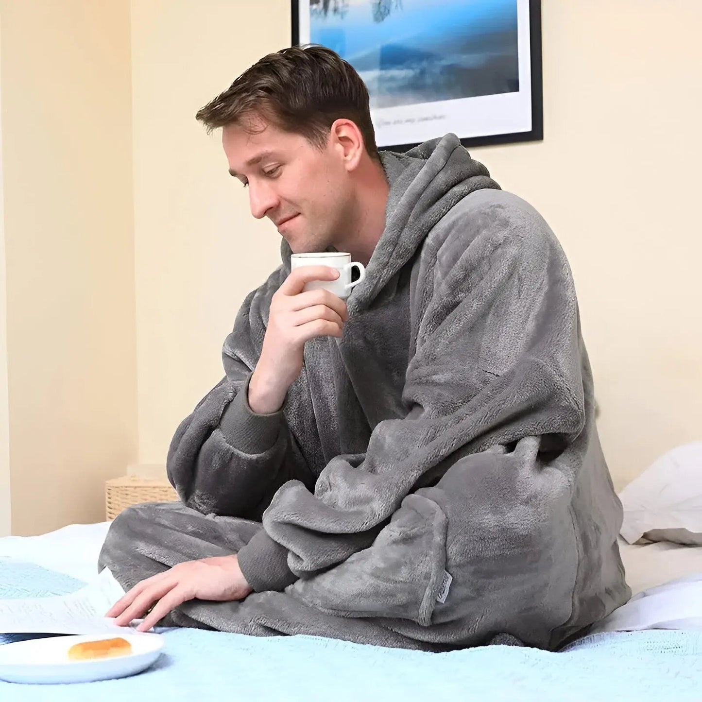THE COMFY Cozy Warm Blanket Hoodie ( Kids & Adults )