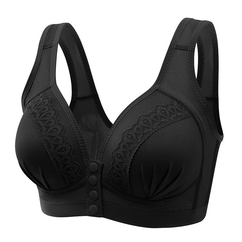 🥰Front Button Breathable Skin-Friendly Cotton Bra