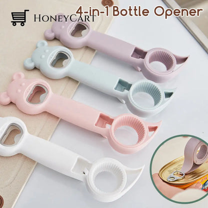 (Early Christmas Sale- 48% Off) 4-In-1 Kitchen Universal Bottle Opener - Buy 3 Get 2 Free Now!