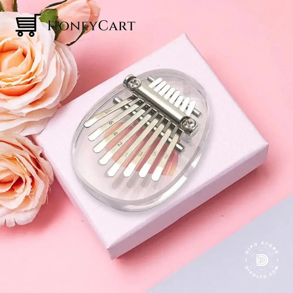 Early Christmas Sale 49% Off 8 Key Mini Kalimba Thumb Piano Drop-Transparent Gift Ideas