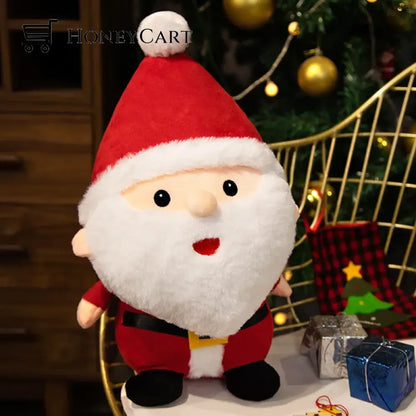(Early Christmas Sale)-Cute Santa Claus Snowman Elk Grandma Plush Toys / 23-Cm