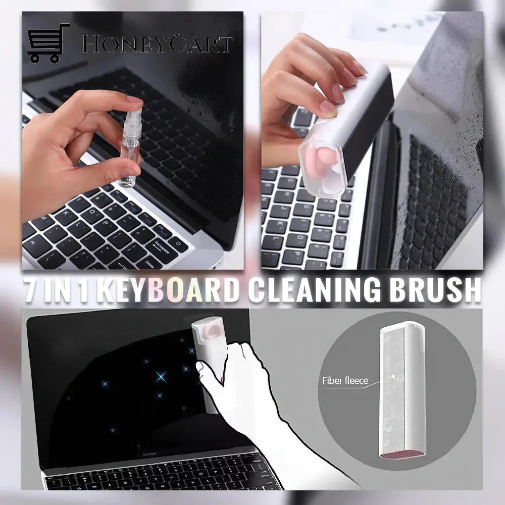 (Early Christmas Sale- Save 49% Off)7-In-1 Portable Electronics Cleaning Tools