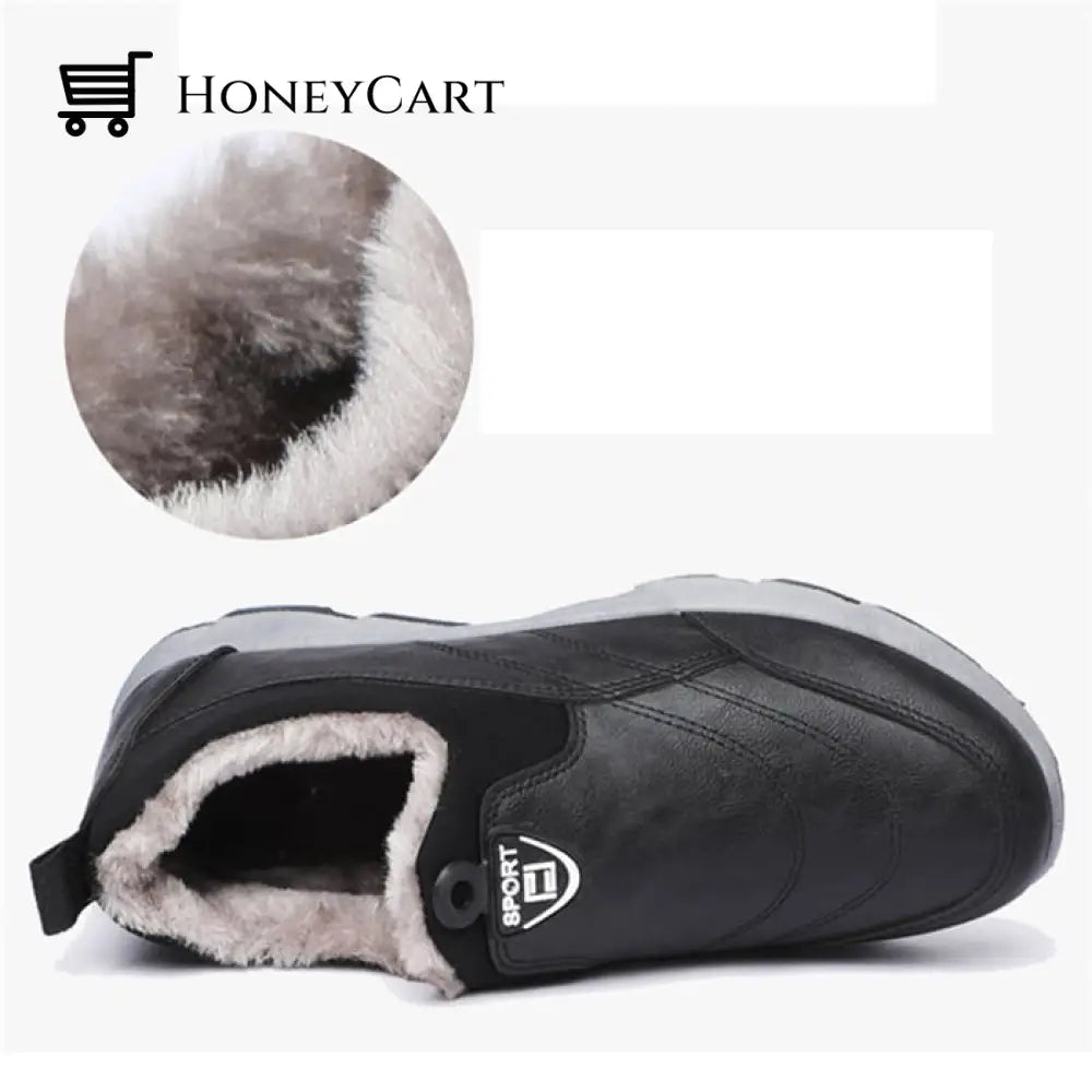 Early Christmas Sale- Save 50% Off -Winter Waterproof Pu Boots