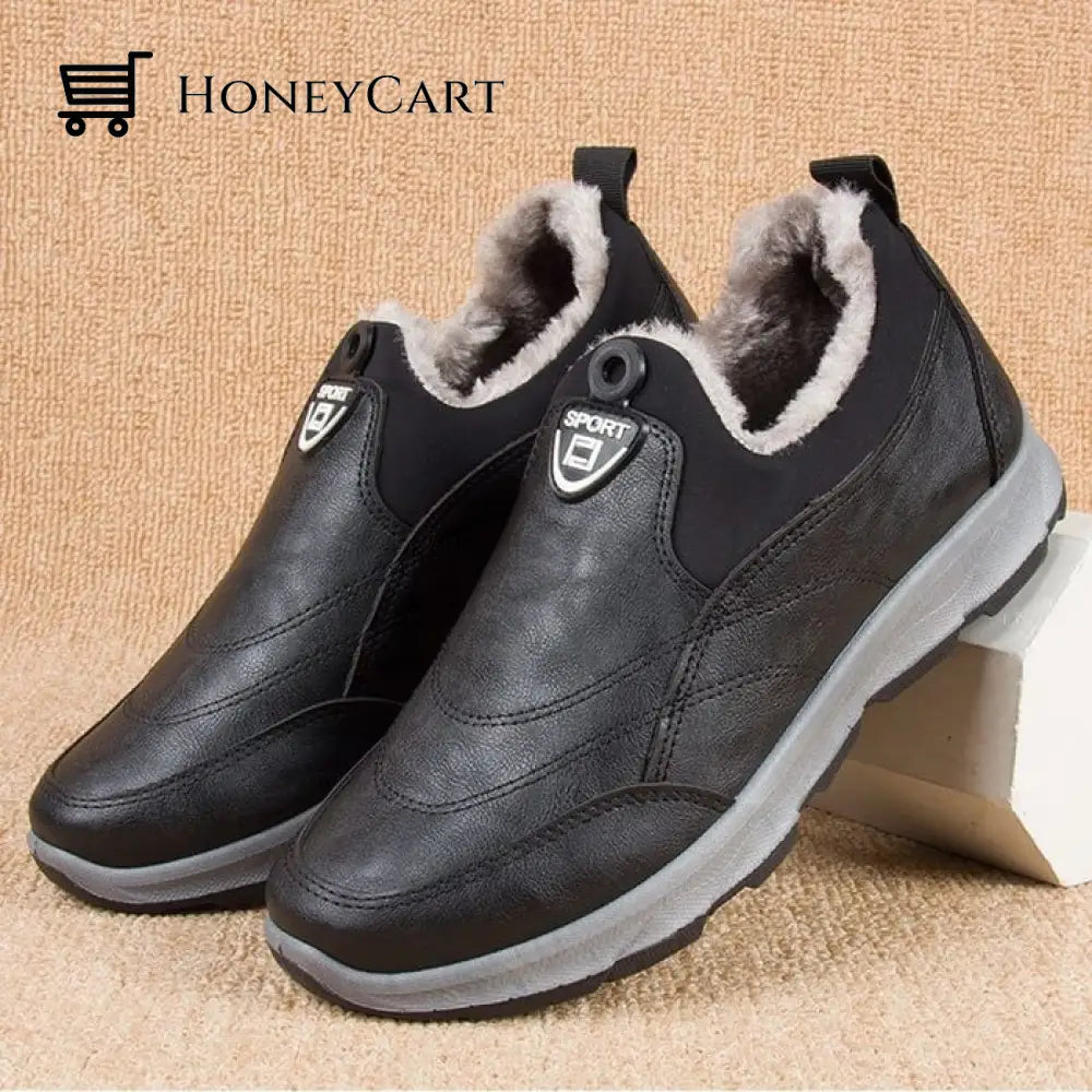 Early Christmas Sale- Save 50% Off -Winter Waterproof Pu Boots