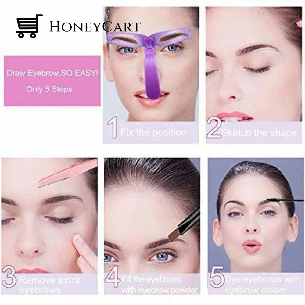 Easy Eyebrow Shaper