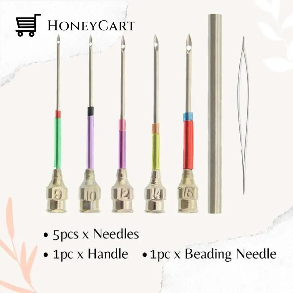 Easystitch Embroidery Stitching Punch Needles Set