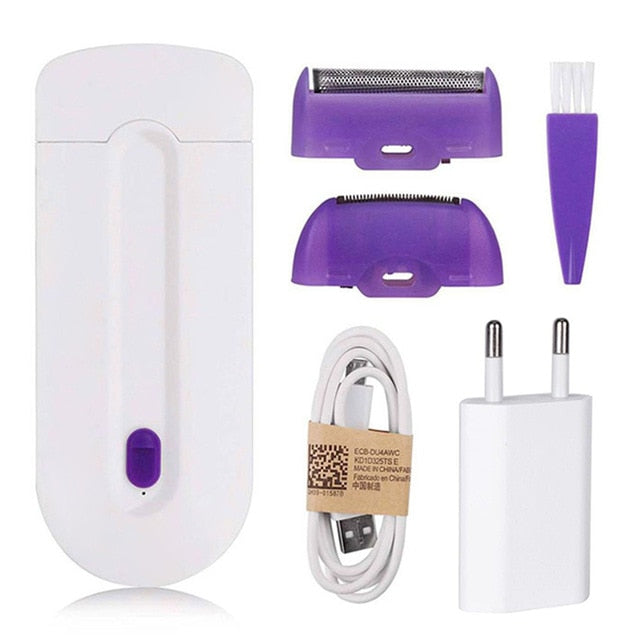 Women Laser Rechargeable Epilator