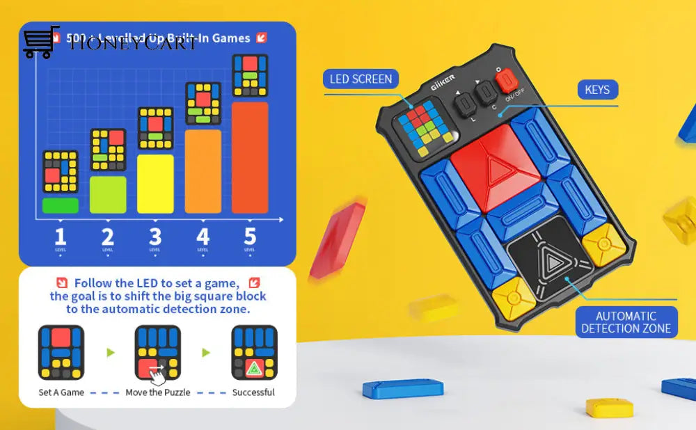 Educational Kids Slide Interactive Puzzle Game Puzzles