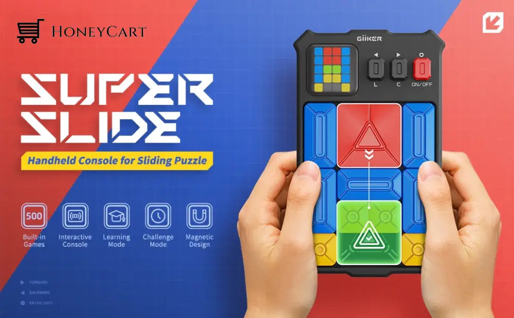 Educational Kids Slide Interactive Puzzle Game Puzzles
