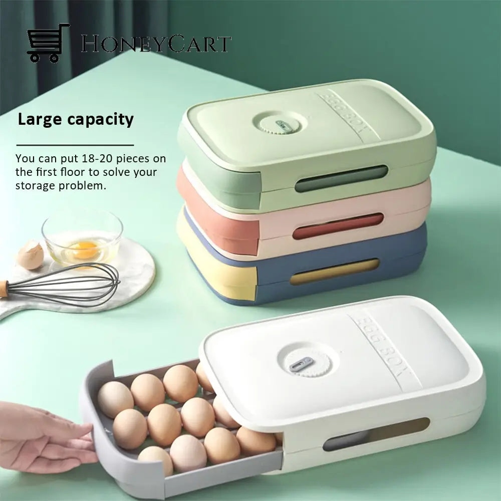 Egg Container For Fridge Home & Garden
