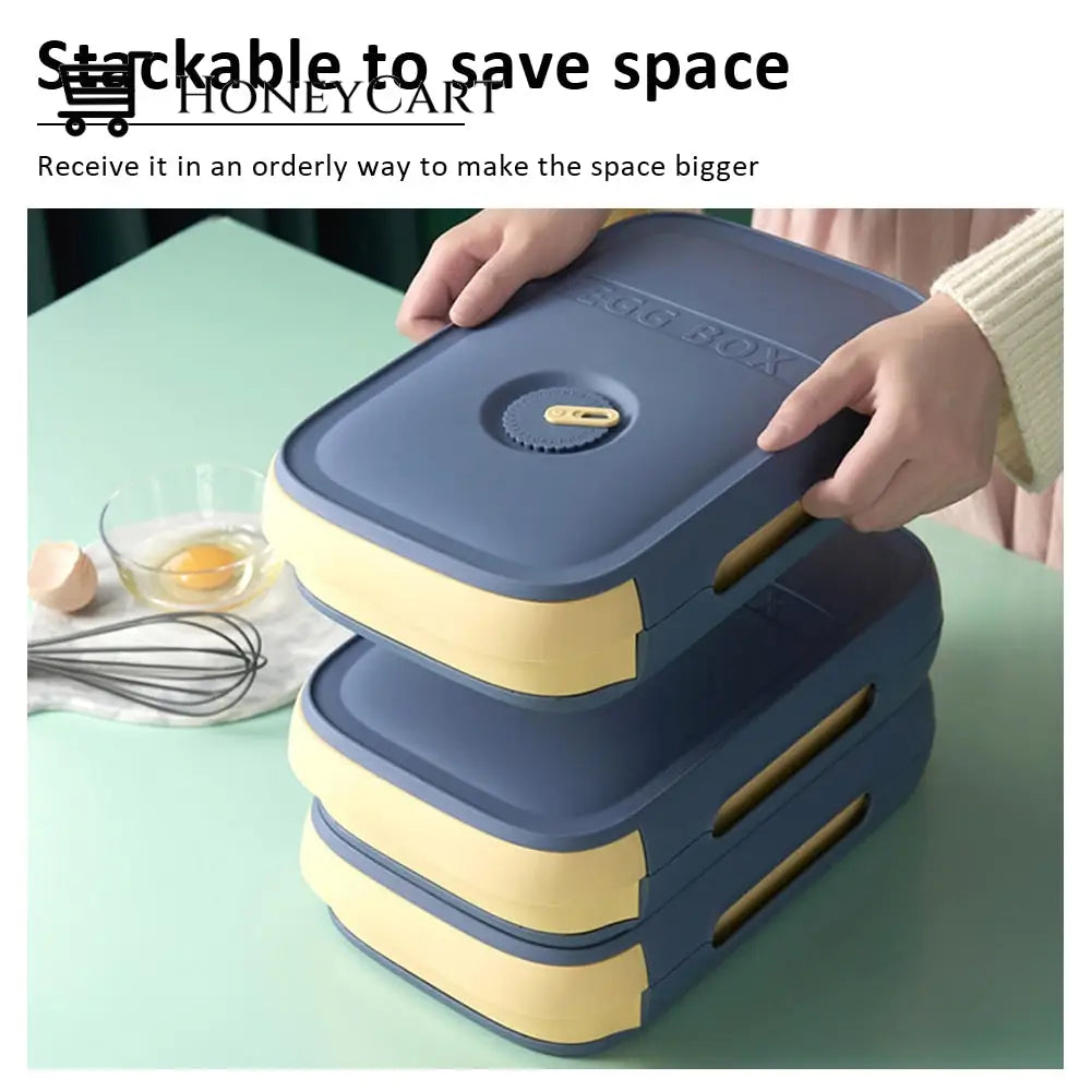 Egg Container For Fridge Home & Garden