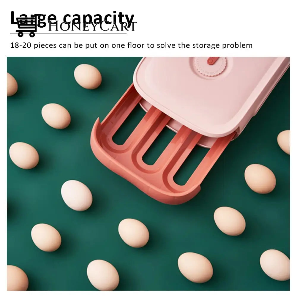 Egg Container For Fridge Home & Garden