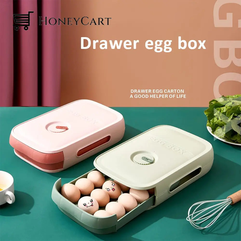 Egg Container For Fridge Home & Garden